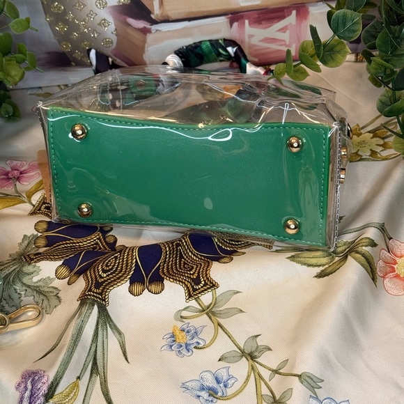 Green Handbag Set NWT - Picture 14 of 14